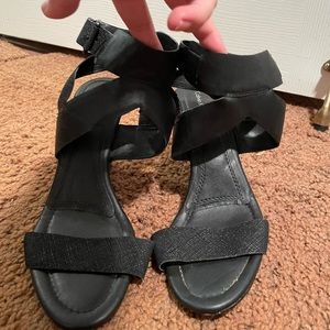 Calvin Klein Jeans Wedge Sandals